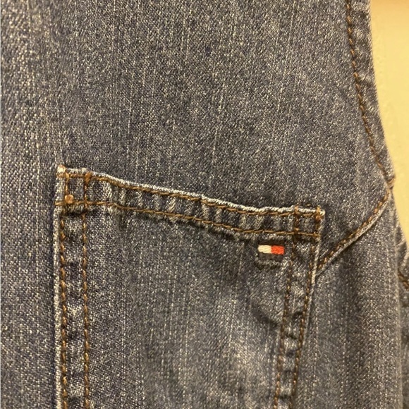 Tommy Hilfiger Denim Sleeveless Dress Size 8 GUC - Picture 6 of 13